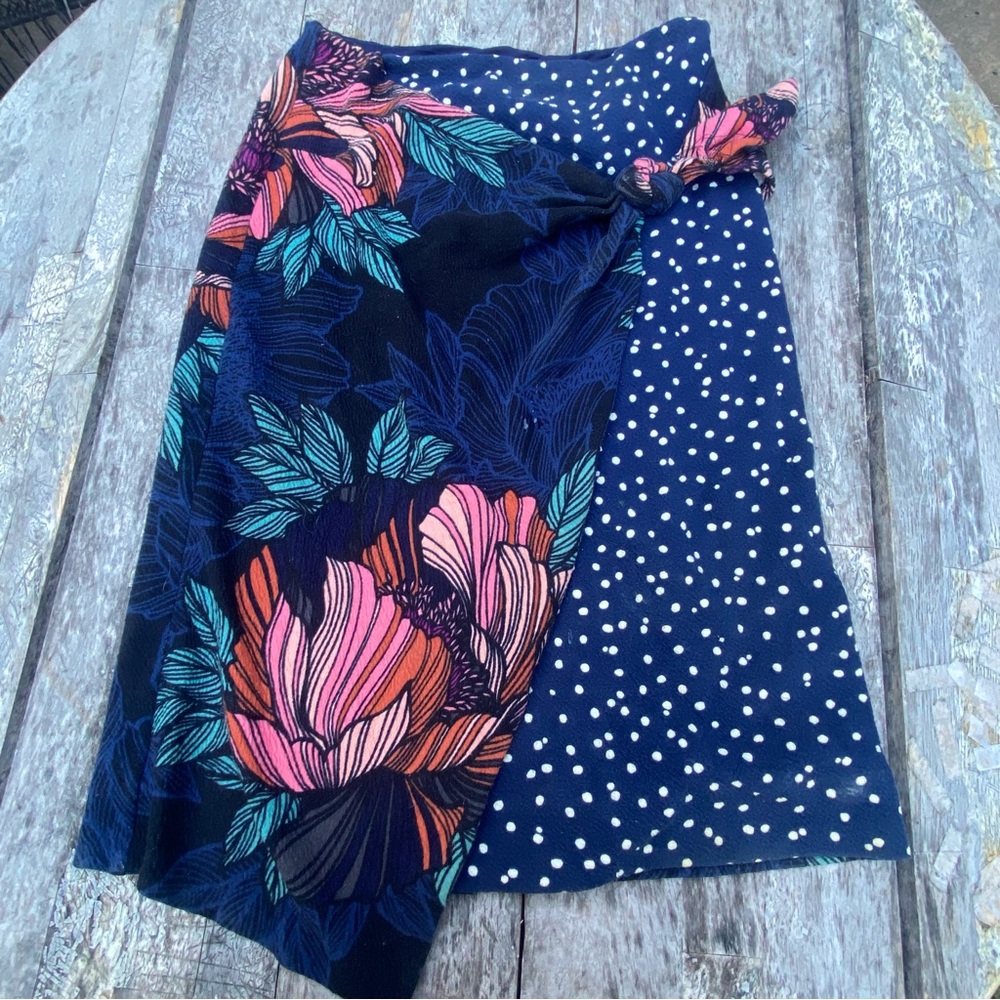 Anthropologie maeve skirt 8